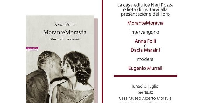 MoranteMoravia. Storia di un amore