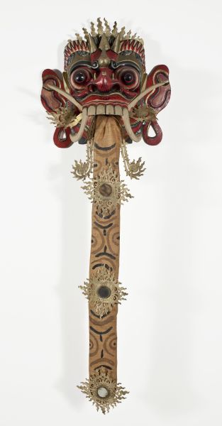 Maschera rituale (Asia sud-orientale)